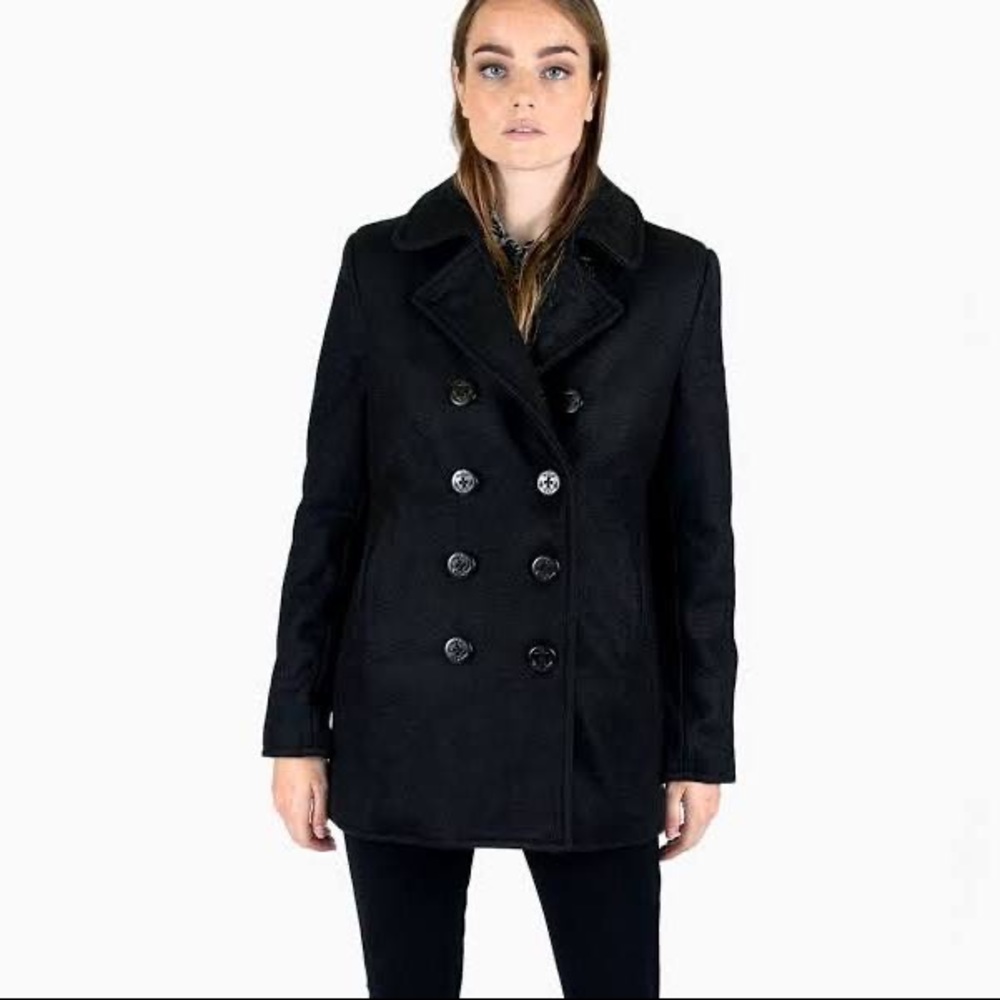Michael Kors Jacket Pea Coat
